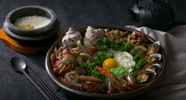  뜰이 있는 집 / 제천 맛집