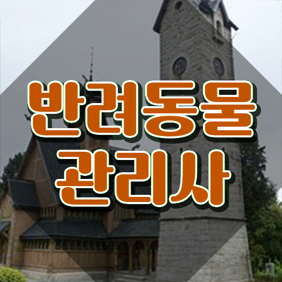  반려동물관리사 수업 , 반려동물관리사 자격증 1급,2급 동시에 취득과정 핵심 정보