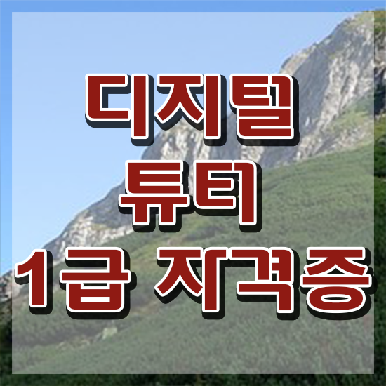  디지털튜터양성 , 디지털튜터 인강만 듣고 완료한 전략