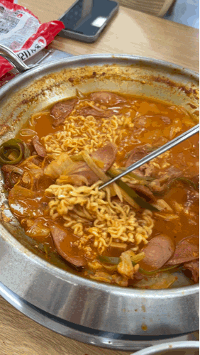  [원주] 신림면 맛집 장가부대찌개 / 치악캠핑장 인근 맛집