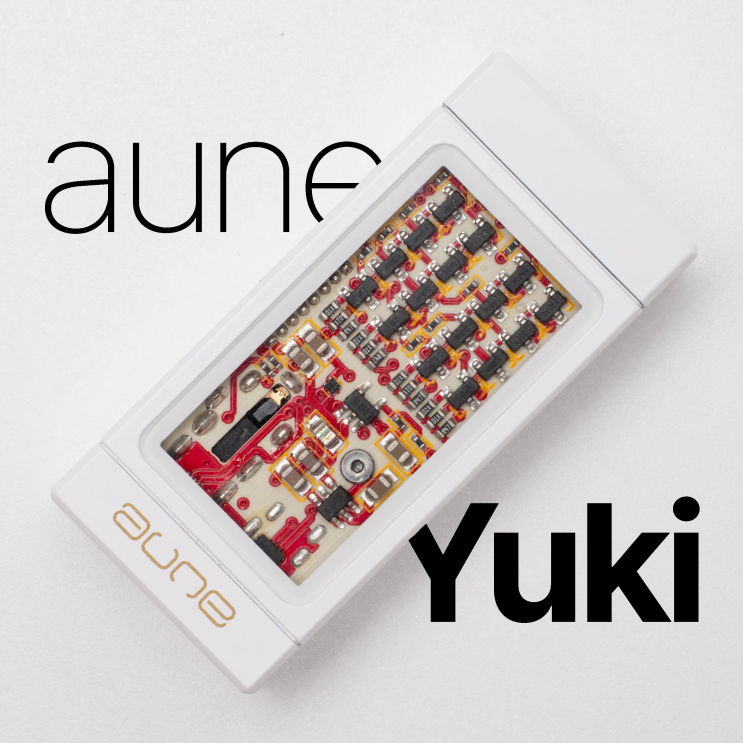  aune Yuki USB DAC 리뷰 :: 꼬다리 DAC에 디스크리트 앰프가?!