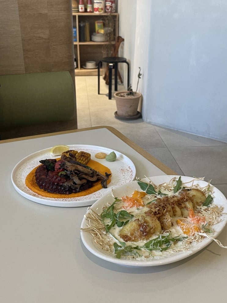  [해운대맛집] 분위기도 맛집인 양식집, 스미스씨네농장