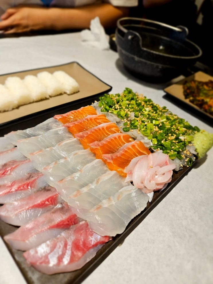  명지 횟집 소복회 숙성회 맛집에 웨이팅까지
