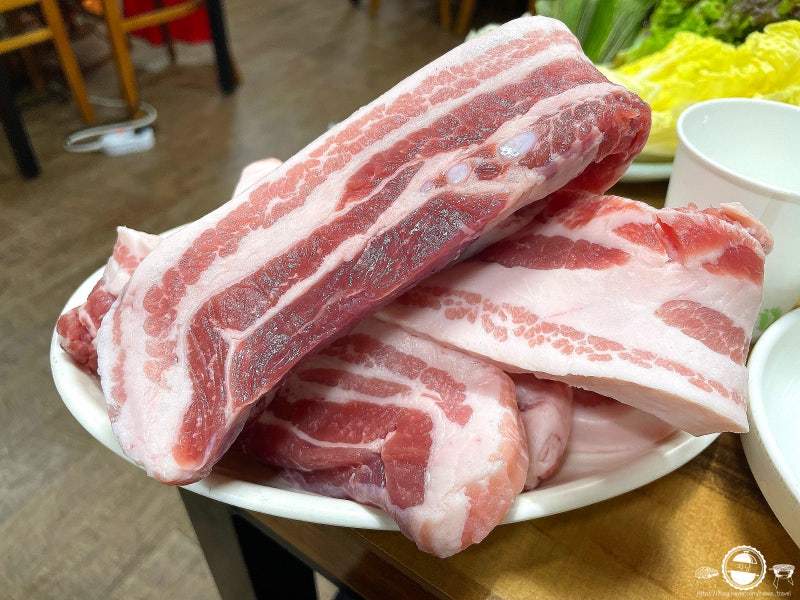 석남동 고기집 태능숯불갈비 삼겹살 오겹살 회식장소