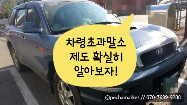  차령초과말소제도 확실히 알아보자!