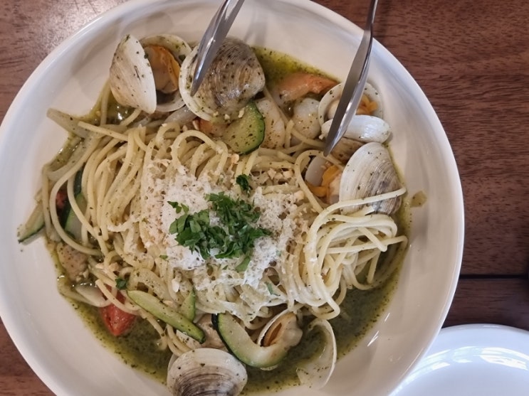 풍무동 파스타 맛집 셀리에에서 봉골레 파스타와 뇨끼 그리고 고구마튀김 먹어본 후기 (CELLIER) 풍무동 파스타 맛집 셀리에에서 봉골레 파스타와 뇨끼 그리고 고구마튀김 먹어본 후기 (CELLIER)