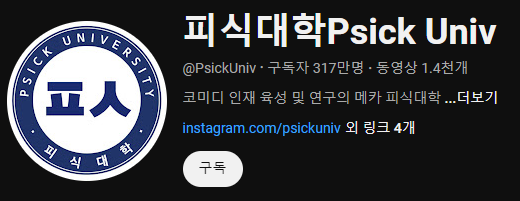  할 말 안 할 말 구분 못하는 317만 유튜버 피식대학 영양 경상도 지역 비하 영양이 중국이라고?