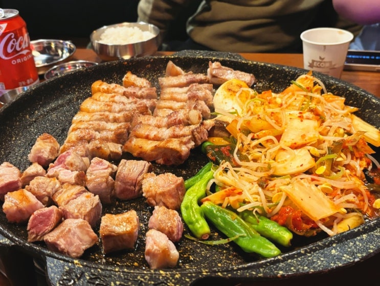  김치와 삼겹살의 맛난 조화 별내삼겹살 돼슐랭