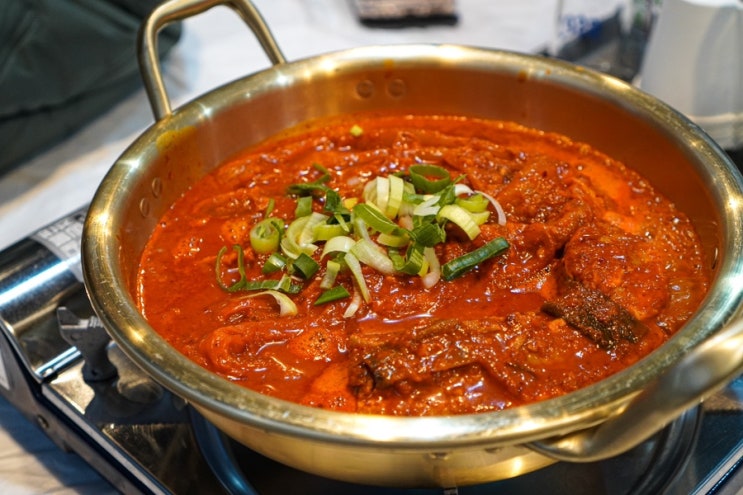  가평 한식 맛집 동백이네 야외 테라스가 있는 가평역 애견동반식당