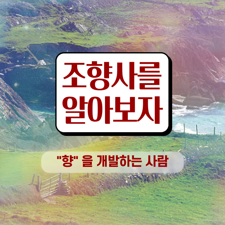  조향사자격증 , 독학으로 조향사자격증 준비한 방법 정리했어요