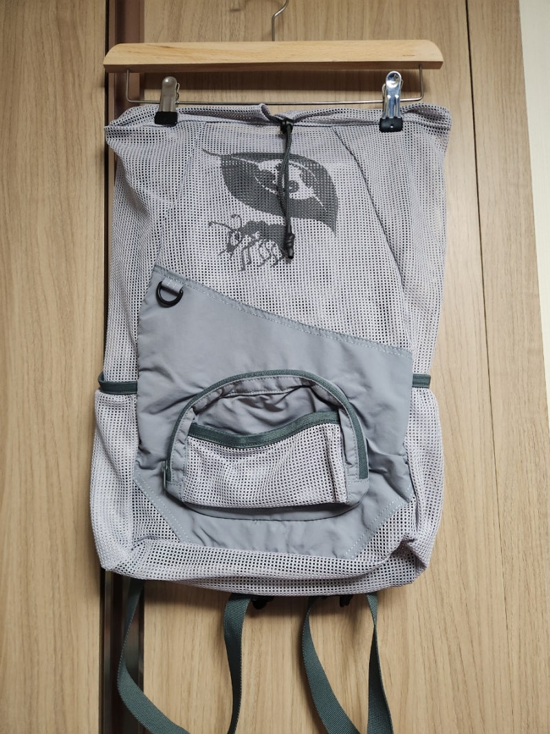 sansangear x boylongface 산산기어 x 보이롱페이스] SANSAN BLF mesh 