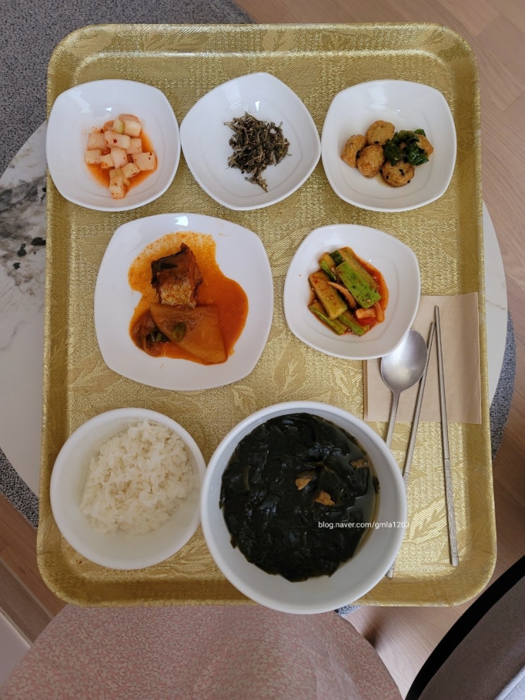  산후조리원 9일차 기록 목욕 교육받기.