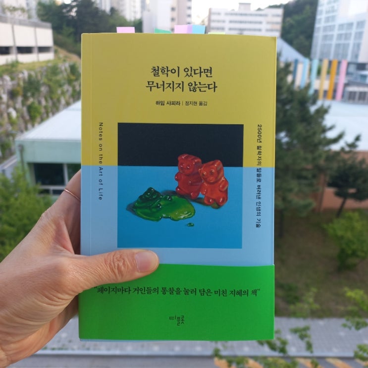  신간 철학이 있다면 무너지지 않는다 하임 샤피라 지음 feat. 죽음에 대해