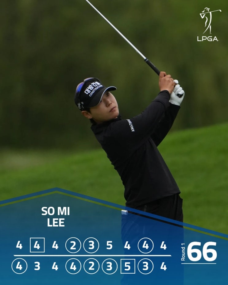 *<b>이소미</b> 2타차 단독<b>선두</b>-2024 LPGA 투어 "<b>미즈호</b> 아메리카스... 