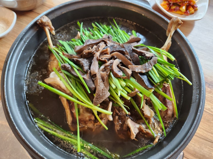  세종시 오리백숙, 초록애가든 회식하기 좋은 장군면 맛집