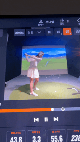  서초동 골프연습장 제이라운드 골프스튜디오 골린이 레슨받기