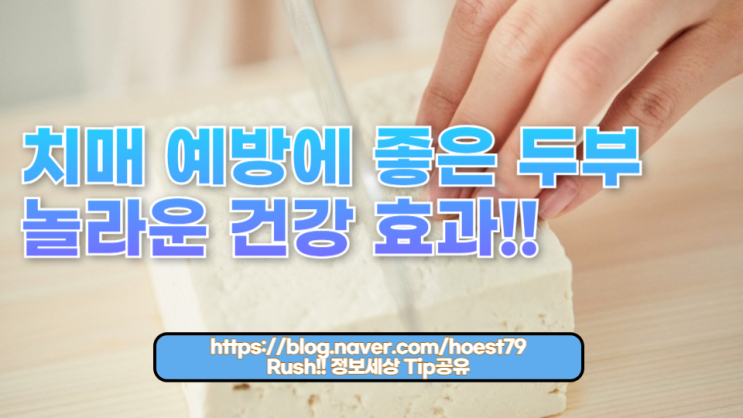  두부의 다양한 건강 효과를 알아보세요. 두부는 혈관 건강과 치매 예방에 도움을 줄 수 있습니다.