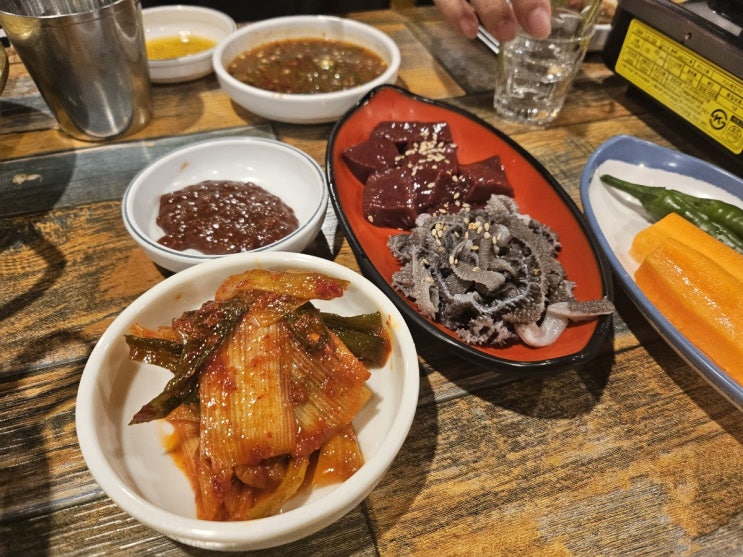  가산구로곱창 전설의 맛집 귀환