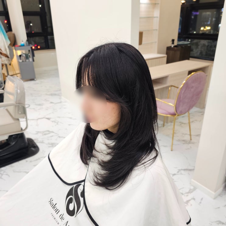  살롱드아리랑_레이어드컷 잘하는 의정부 민락동 미용실