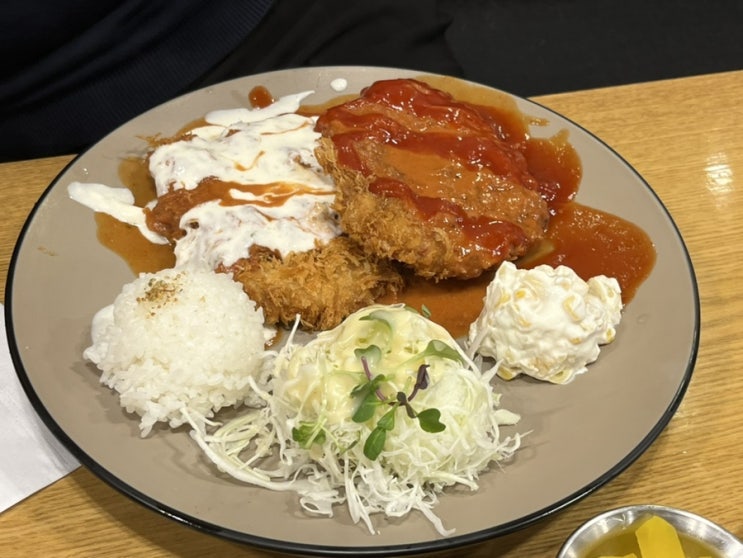  [분당 맛집/정자동] 수제돈까스 바삭함 최고 (최가돈까스)방문후기
