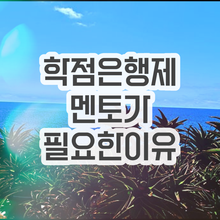  학점은행제 학사 , 학은제 멘토 가 도와줘서 목표였던 학사 학위 얻었어요