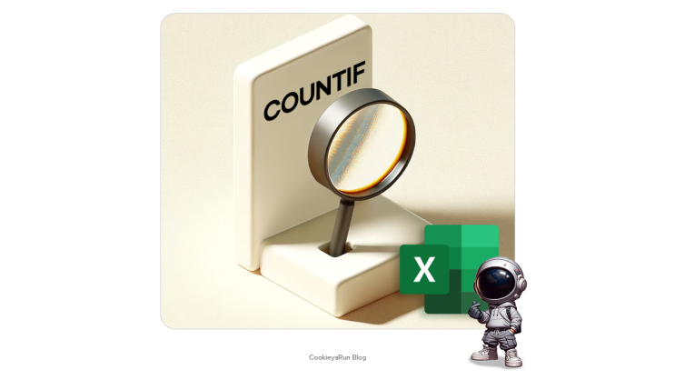  COUNTIF 함수 엑셀 활용법