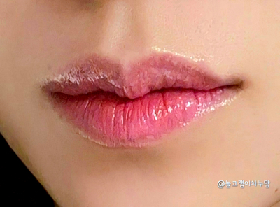  미사립틴트 <조앤뷰티>, 입술틴트 하고 얼굴이 밝아졌어요!