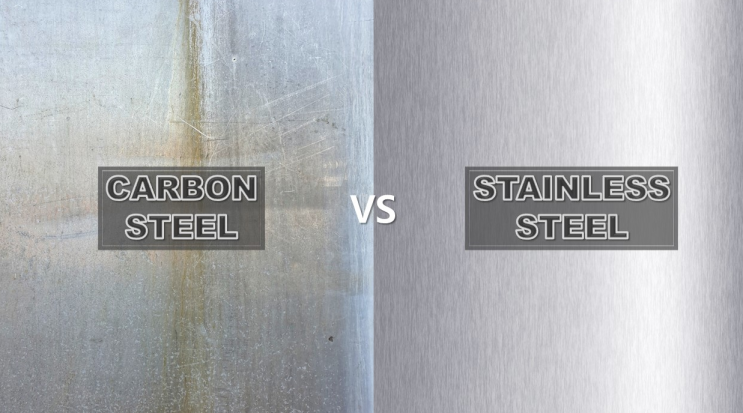  Differences between carbon steel and stainless steel