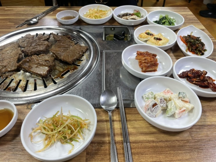  전주 중화산동맛집 남근숯불갈비 추천