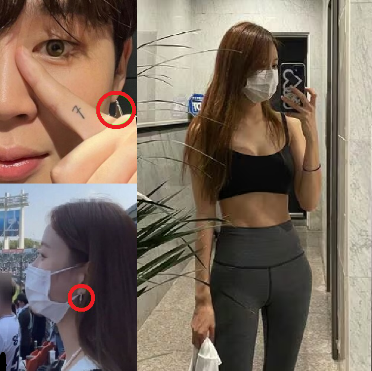 '지민과 <b>열애설</b>' 4살 연상 <b>송다은</b>, 163cm·41kg 성형·몸매... 