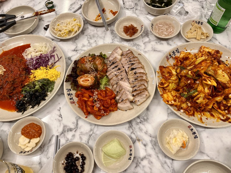  종각역 맛집 술집 오봉집 종로점 보쌈 낙지 추천