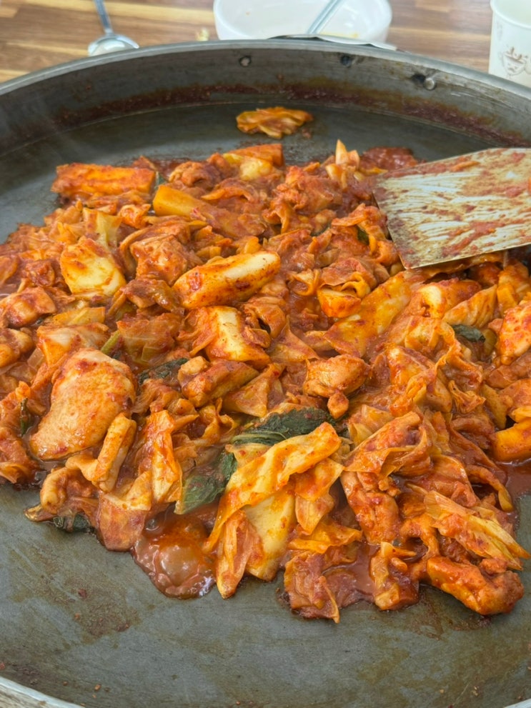 [천계닭갈비] 가평 남이섬 닭갈비 맛집