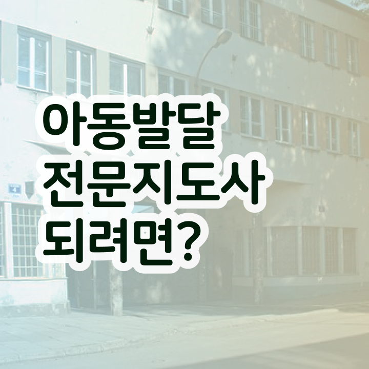  아동발달전문지도사1급 , 아동발달전문지도사 자격증 준비한 방법 정보 퍼펙트 요약
