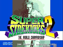  MVS 슈퍼사이드킥스2 SUPER SIDEKICSK2