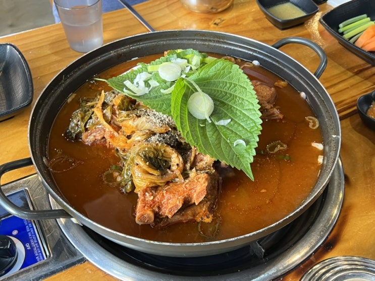  [경기 화성] 호수공원 근처 동탄 우거지 감자탕 뼈해장국 맛집 내돈내산 솔직 후기 | 호수품은감자탕