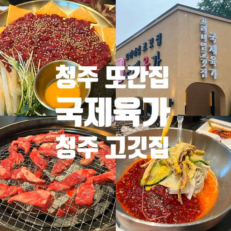  청주 또간집 석실리 국제육가 소고기맛집
