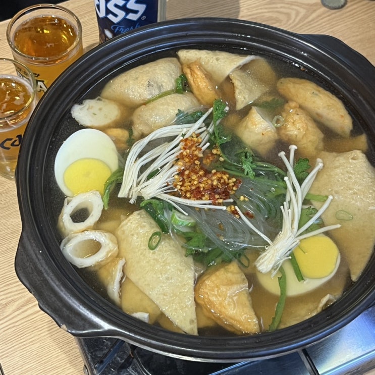  사당역 단체 술집 추천 부산오뎅