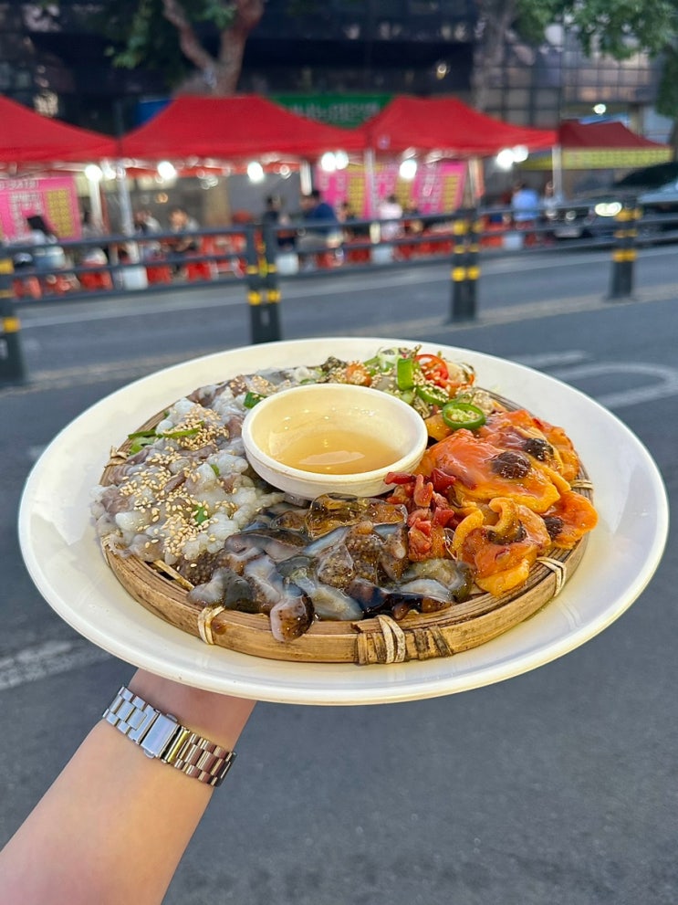  대구 칠성시장 '꼭지포차' 포장마차 야장 노포 감성 해산물 맛집