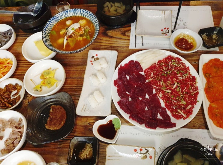  대구 성서 용산동 맛집 마녀생고기 반반세트 후기