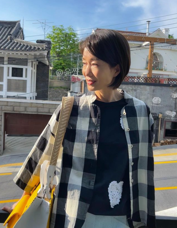  50대헤어스타일 여자숏컷 상고단발머리 나영희배우