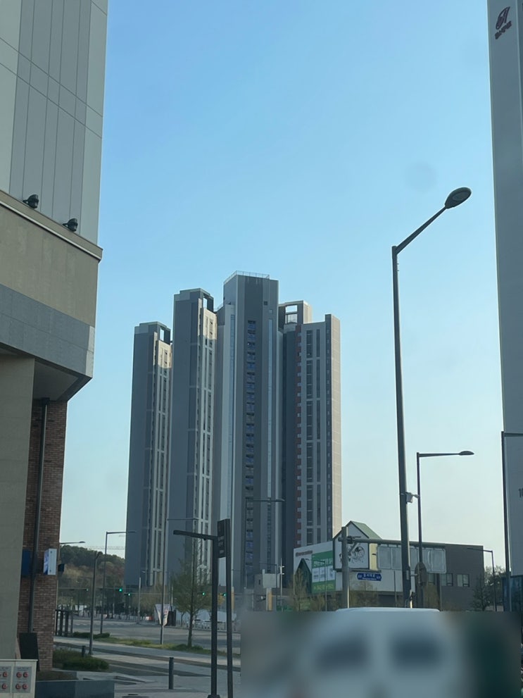  더샵 트위넌스 도안 대전신축오피스텔