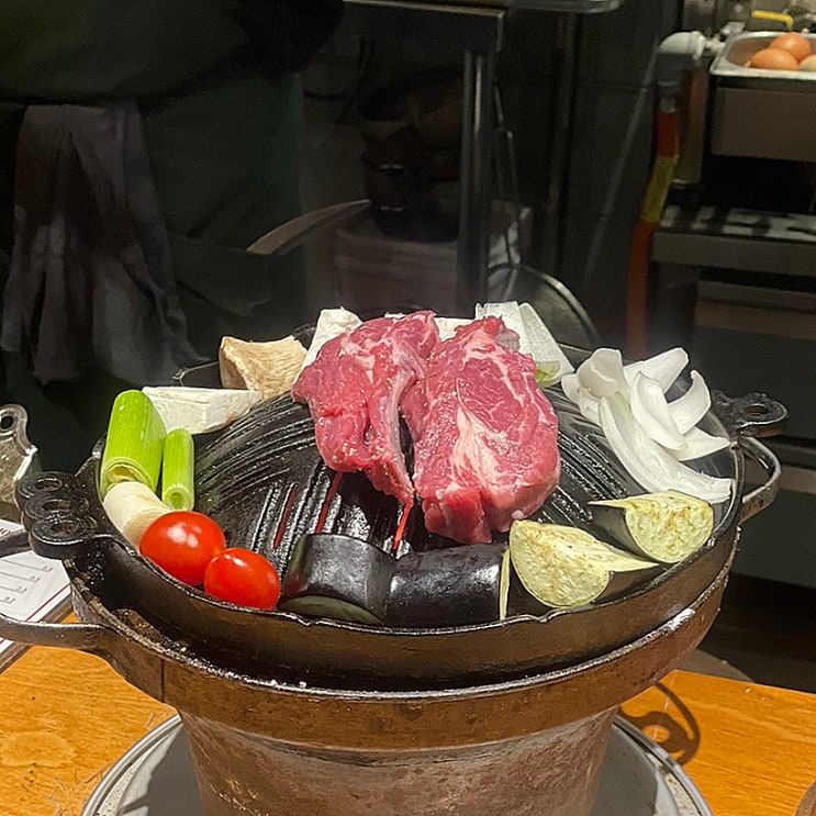  창원양고기 램퀴진:창원 데이트 코스로 제격 창원 양갈비 맛집