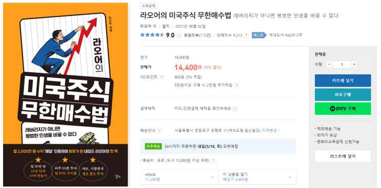  [라오어의 무한매수법] 두달만에 TQQQ 전량매도, 최다 수익금 기록!