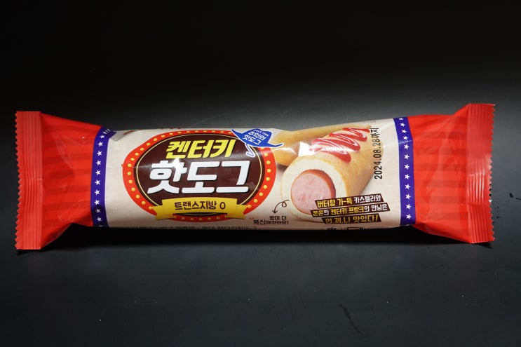  롯데 켄터키 핫도그 피시방 음식 진정한 맛의 발견 내돈내산 리뷰