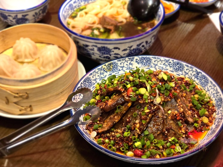  둔산동맛집 샤오바오우육면 대전둔산점 우육면, 마라수육 후기