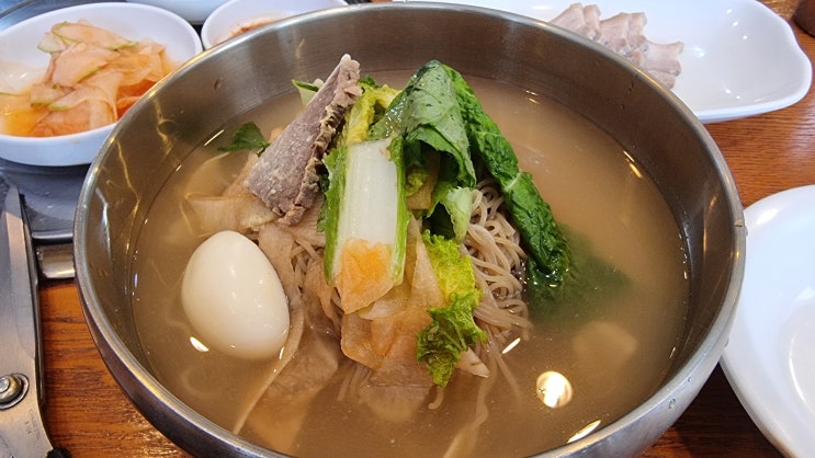  을지로맛집 평양냉면맛집 '평래옥'