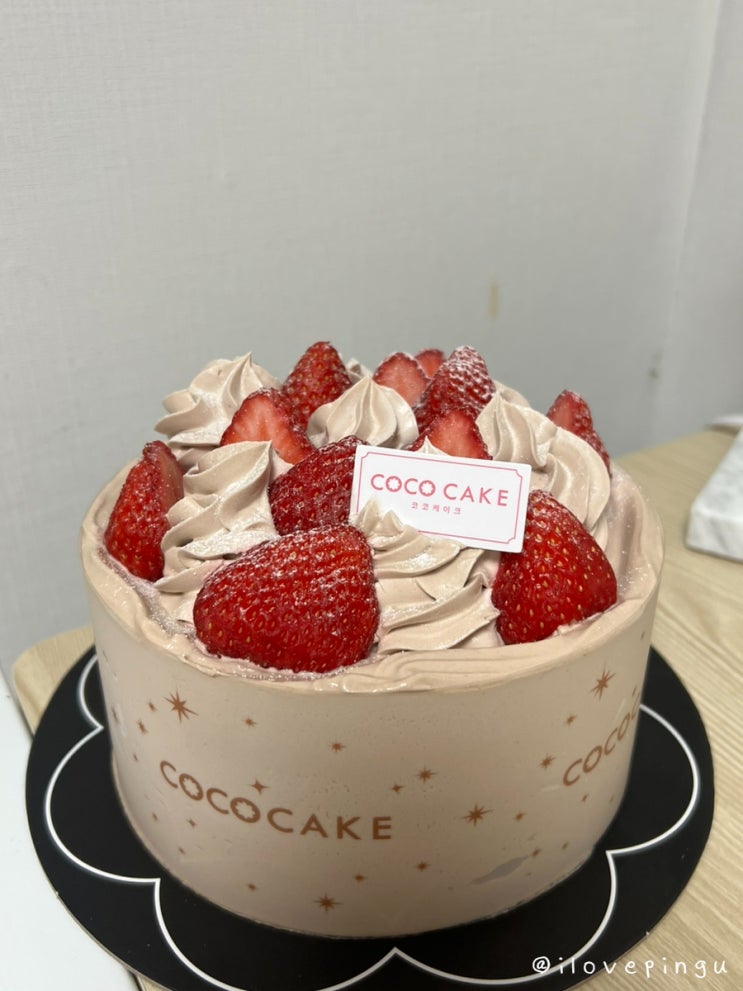  구래동 케이크 가성비 맛집 코코케이크 김포구래점