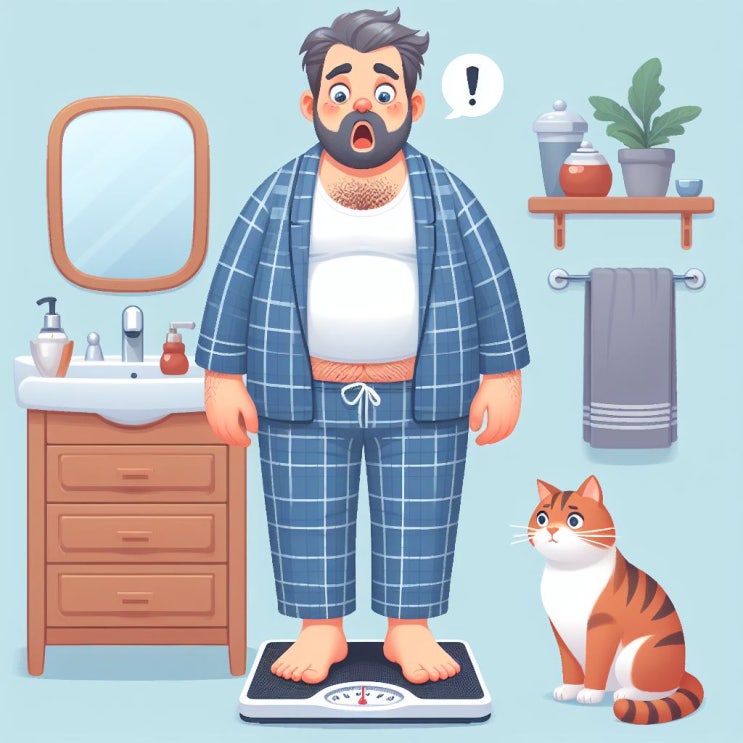  인바디 없이 체지방 자가 측정하는 방법