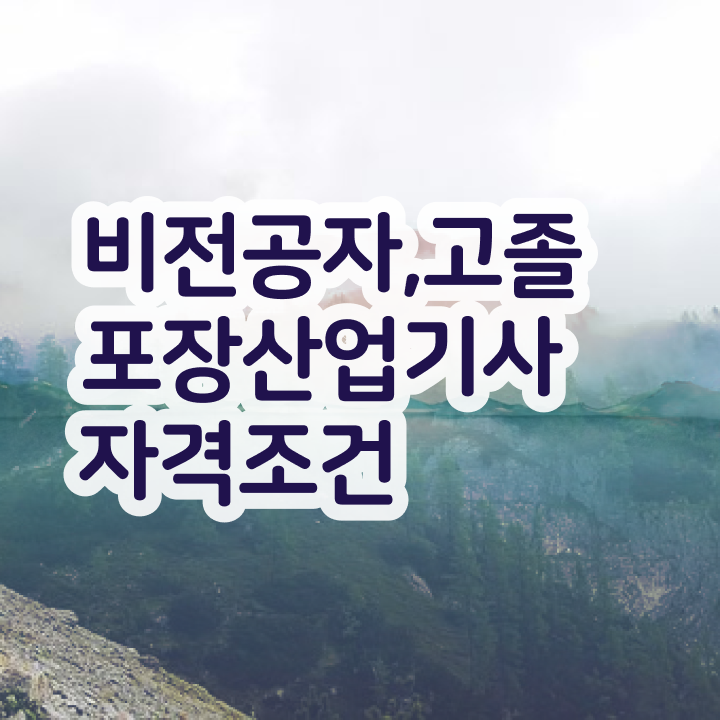  포장산업기사 독학 포장산업기사 응시자격 독학으로 15주만에 준비한 방법