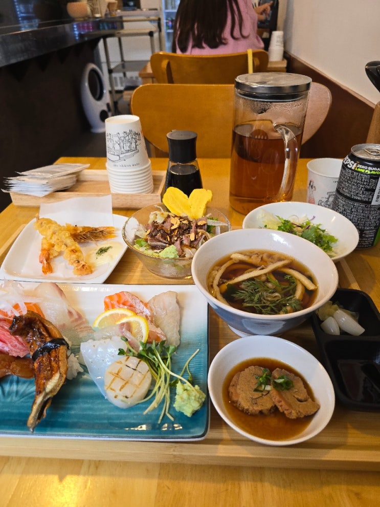  구미역 원평동 금리단길 초밥 맛집 <스시데이>